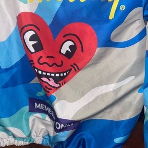 KEITH MEMBERS ONLY LIGHT HOODIE
